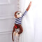 Peluche Singe marron foncé/ 75 cm - miniature variant 2