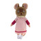 Peluche Souris rouge 10x10 cm - miniature variant 4