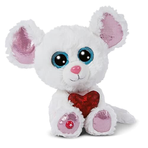 Peluche Souris luvi nubi 15 cm