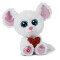 Peluche Souris luvi nubi 15 cm - miniature