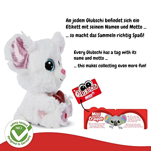 Peluche Souris luvi nubi 15 cm variant 2 