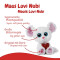 Peluche Souris luvi nubi 15 cm - miniature variant 2