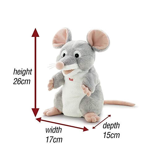 Peluche Souris gris variant 0 