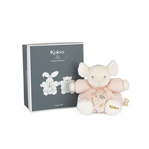 Peluche Souris rose 18 cm