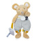 Peluche Souris beige 19 cm - miniature variant 1