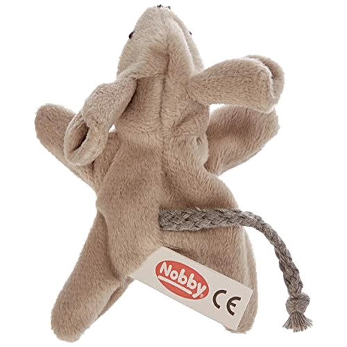 Peluche Souris gris 2x9 cm variant 0 