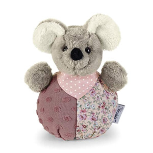 Peluche Souris multicolore/gris