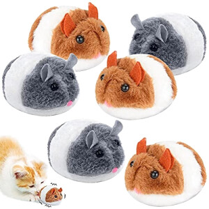 Peluche Souris multicolore 7x6 cm