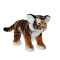 Peluche Tigre brun 30 cm - miniature