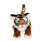 Peluche Tigre brun 30 cm - miniature variant 4