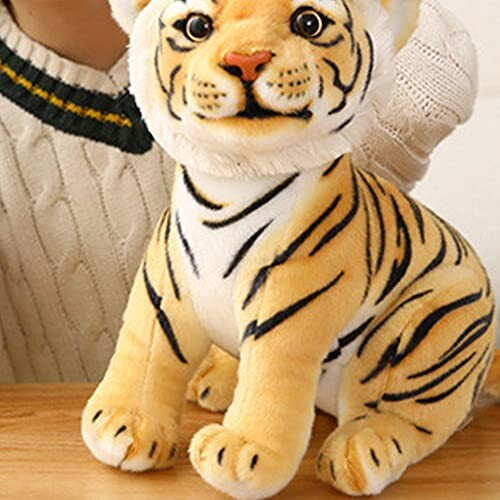 Peluche Tigre jaune variant 3 