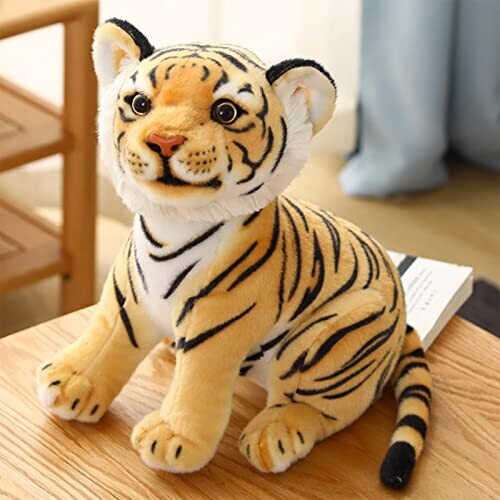 Peluche Tigre jaune variant 1 