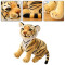 Peluche Tigre jaune - miniature variant 4