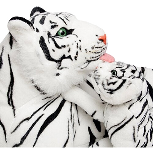 Peluche Tigre blanc 100 cm variant 2 