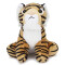 Peluche Tigre 15 cm - miniature variant 1