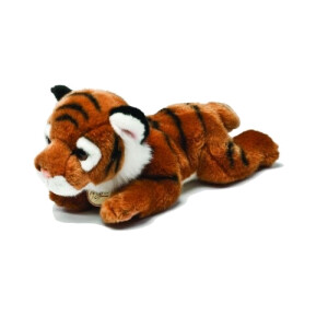 Peluche Tigre orange 21 cm