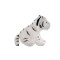 Peluche Tigre blanc 30 cm - miniature variant 8