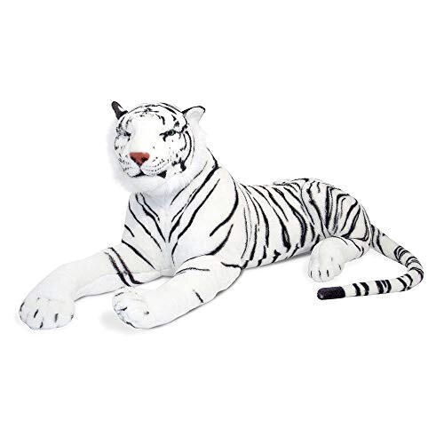 Peluche Tigre blanc