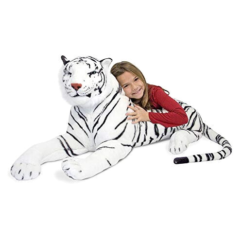 Peluche Tigre blanc variant 1 