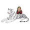 Peluche Tigre blanc - miniature variant 1