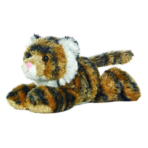 Peluche Tigre marron 20 cm