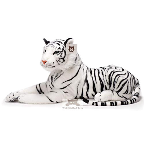 Peluche Tigre blanc 100 cm variant 0 