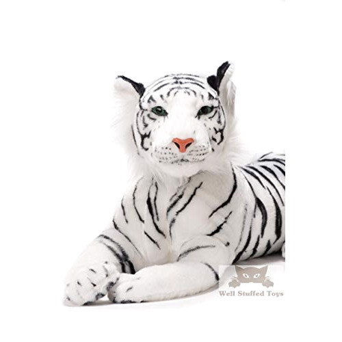 Peluche Tigre blanc 100 cm variant 1 