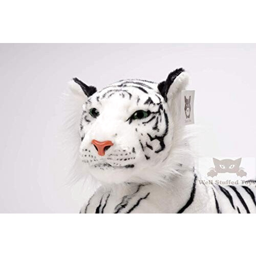 Peluche Tigre blanc 100 cm variant 2 