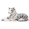 Peluche Tigre blanc 100 cm - miniature variant 1