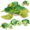 Peluche Tortue 30 cm - miniature