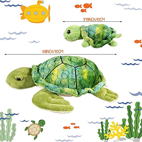 Peluche Tortue 30 cm variant 0 