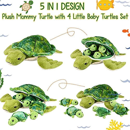 Peluche Tortue 30 cm variant 1 