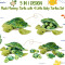 Peluche Tortue 30 cm - miniature variant 2