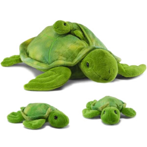 Peluche Tortue vert 60 cm