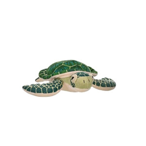 Peluche Tortue vert 20 cm