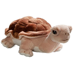 Peluche Tortue marron - 21 cm