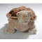 Peluche Tortue marron - 21 cm - miniature variant 3