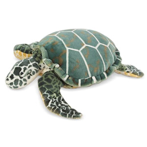 Peluche Tortue marine 60.452000000000005x43.18 cm