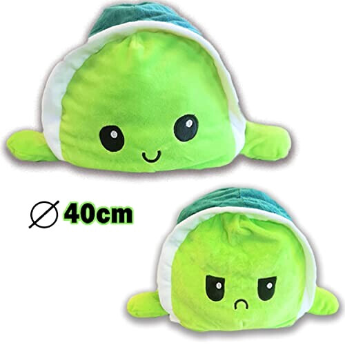 Peluche Tortue verte 40 cm variant 0 