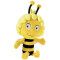 Peluche Abeille multicolore 18 cm - miniature