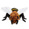 Peluche Abeille honey bee - miniature variant 1