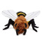 Peluche Abeille honey bee - miniature variant 2