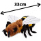 Peluche Abeille honey bee - miniature variant 6