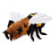 Peluche Abeille honey bee - miniature variant 7