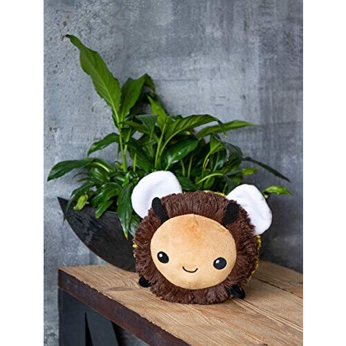 Peluche Abeille jaune/brun 18 cm variant 2 