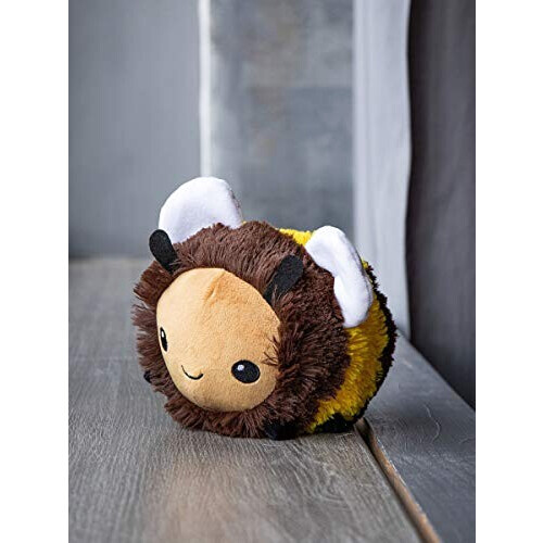 Peluche Abeille jaune/brun 18 cm variant 5 