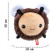 Peluche Abeille jaune/brun 18 cm - miniature variant 2