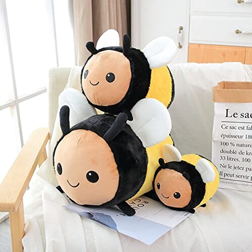 Peluche Abeille 40 cm variant 3 