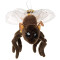 Peluche Abeille 19 cm - miniature variant 1