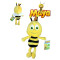 Peluche Abeille 30 cm - miniature